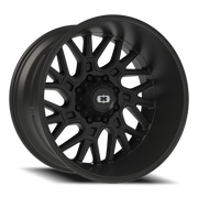 Vision 404 22x12 -51 8x165.1mm 125.2mm Satin Black