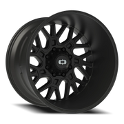 Vision 404 22x14 -76 8x165.1mm 125.2mm Satin Black