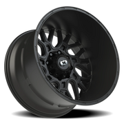 Vision 404 22x14 -76 8x165.1mm 125.2mm Satin Black