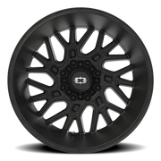 Vision 404 22x14 -76 8x165.1mm 125.2mm Satin Black