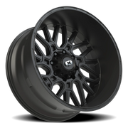 Vision 404 24x12 -51 8x165.1mm 125.2mm Satin Black