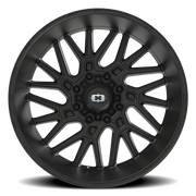 Vision 404 24x12 -51 8x180mm 124.2mm Satin Black