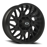Vision 404 20x9 +12 8x165.1mm 125.2mm Satin Black