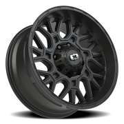 Vision 404 20x9 +12 8x165.1mm 125.2mm Satin Black