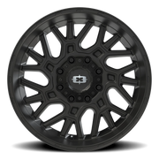 Vision 404 20x9 +12 8x165.1mm 125.2mm Satin Black