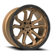 Vision 405 20x10 -25 5x127mm 78.1mm Satin Bronze