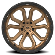 Vision 405 20x10 -25 5x127mm 78.1mm Satin Bronze