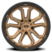 Vision 405 20x9 +12 5x150mm 110.2mm Satin Bronze