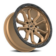 Vision 405 20x9 +10 5x127mm 78.1mm Satin Bronze