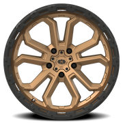 Vision 405 20x9 +10 5x127mm 78.1mm Satin Bronze