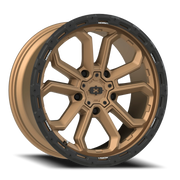 Vision 405 20x9 -12 5x139.7mm 108mm Satin Bronze