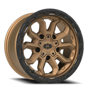 Vision 405 16x8 +0 5x127mm 78.1mm Satin Bronze
