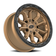 Vision 405 16x8 +0 5x139.7mm 110mm Satin Bronze