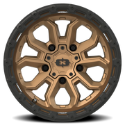 Vision 405 16x8 +0 5x139.7mm 110mm Satin Bronze