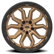 Vision 405 17x8 +30 5x110mm 72.1mm Satin Bronze