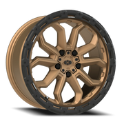 Vision 405 17x8 +30 5x120mm 76.1mm Satin Bronze