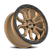 Vision 405 17x8 +30 5x114.3mm 76.1mm Satin Bronze