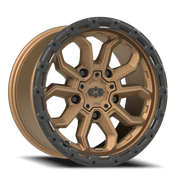 Vision 405 17x9 +12 5x114.3mm 83mm Satin Bronze