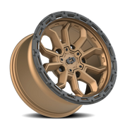 Vision 405 17x9 +12 5x139.7mm 108mm Satin Bronze