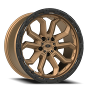 Vision 405 18x9 +12 5x114.3mm 83mm Satin Bronze