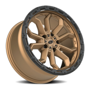 Vision 405 18x9 +12 5x114.3mm 83mm Satin Bronze