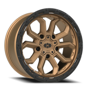 Vision 405 18x9 -12 5x127mm 78.1mm Satin Bronze