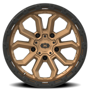 Vision 405 18x9 -12 5x127mm 78.1mm Satin Bronze