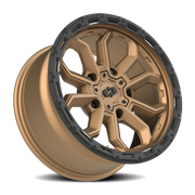 Vision 405 18x9 +12 5x127mm 78.1mm Satin Bronze
