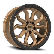 Vision 405 17x8 +30 5x110mm 73.1mm Satin Bronze