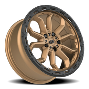 Vision 405 17x8 +30 5x110mm 73.1mm Satin Bronze