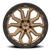 Vision 405 17x8 +30 5x110mm 73.1mm Satin Bronze