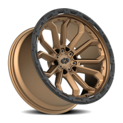 Vision 405 20x10 -25 6x135mm 87.1mm Satin Bronze