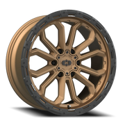 Vision 405 20x9 +0 6x139.7mm 78.1mm Satin Bronze
