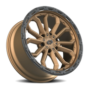Vision 405 20x9 +0 6x139.7mm 78.1mm Satin Bronze