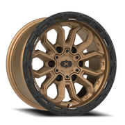 Vision 405 16x8 +0 6x139.7mm 110mm Satin Bronze