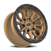 Vision 405 16x8 +0 6x139.7mm 110mm Satin Bronze
