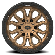Vision 405 16x8 +0 6x139.7mm 110mm Satin Bronze