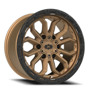 Vision 405 17x9 +12 6x135mm 87.1mm Satin Bronze