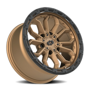 Vision 405 17x9 +12 6x135mm 87.1mm Satin Bronze