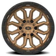 Vision 405 17x9 +12 6x135mm 87.1mm Satin Bronze