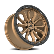 Vision 405 18x9 +12 6x135mm 87.1mm Satin Bronze