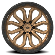 Vision 405 18x9 +12 6x135mm 87.1mm Satin Bronze
