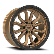 Vision 405 18x9 +12 6x120mm 67.1mm Satin Bronze