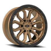 Vision 405 18x9 -12 6x139.7mm 106.2mm Satin Bronze