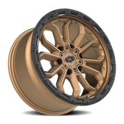 Vision 405 18x9 -12 6x139.7mm 106.2mm Satin Bronze