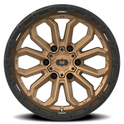 Vision 405 18x9 +12 6x139.7mm 106.2mm Satin Bronze
