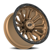 Vision 405 20x10 -25 8x170mm 125.2mm Satin Bronze