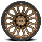 Vision 405 20x10 -25 8x170mm 125.2mm Satin Bronze
