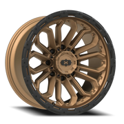 Vision 405 20x10 -25 8x165.1mm 125.2mm Satin Bronze