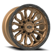 Vision 405 20x9 +12 8x170mm 125.2mm Satin Bronze
